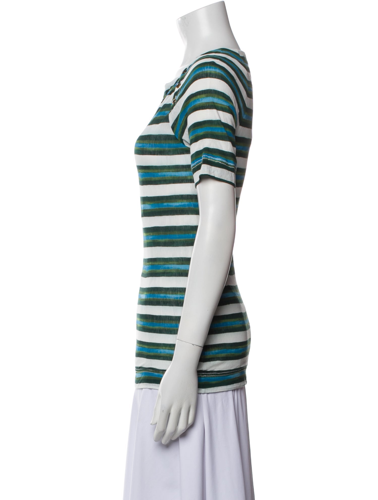 Louis Vuitton 2011 Striped T-Shirt